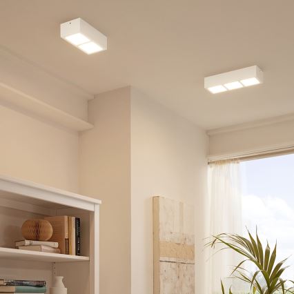 Eglo 95201 - Luz de teto LED COLEGIO 2xLED/4,2W/230V