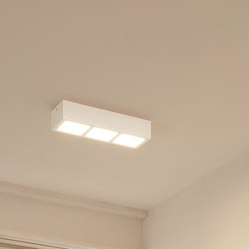 Eglo 95202 - Luz de teto LED COLEGIO 3xLED/4,2W/230V