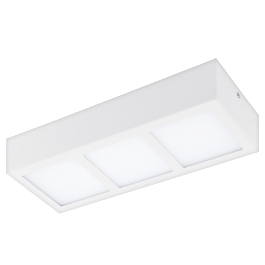 Eglo 95202 - Luz de teto LED COLEGIO 3xLED/4,2W/230V