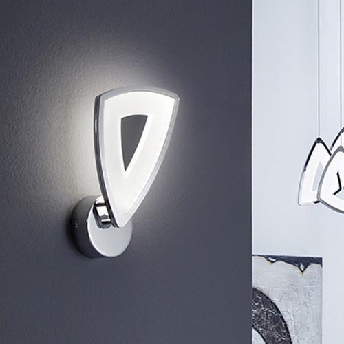 Eglo 95222 - Luz de parede LED AMONDE 1xLED/6W/230V
