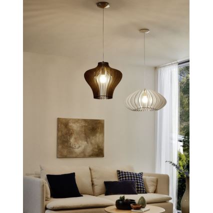Eglo - Candelabro 2 1xE27/60W/230V