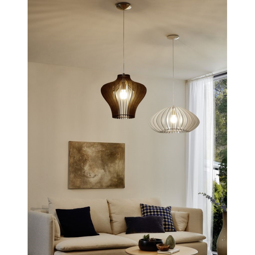 Eglo - Candelabro 2 1xE27/60W/230V