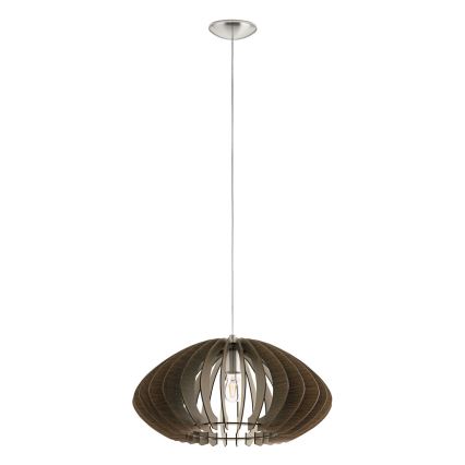 Eglo - Candelabro 2 1xE27/60W/230V