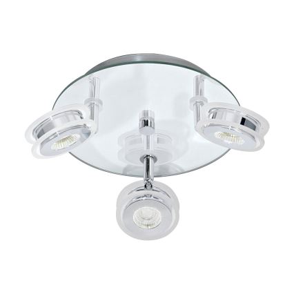 Eglo 95279 - Foco LED para casa de banho AGUEDA 3xLED/3,3W/230V IP44