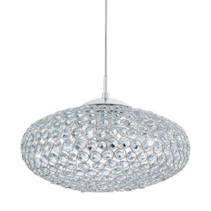Eglo - Candeeiro suspenso 1xE27/60W/230V