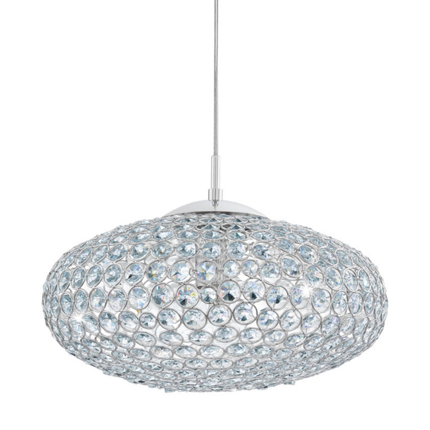 Eglo - Candeeiro suspenso 1xE27/60W/230V