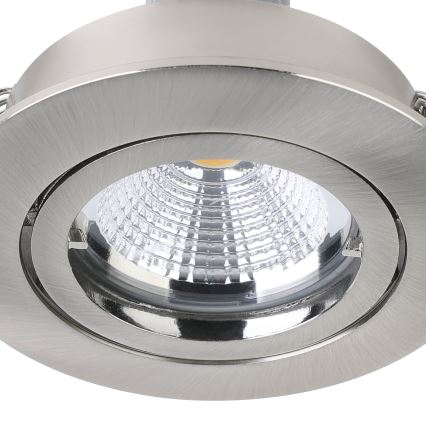 Eglo - CONJUNTO 3x Foco de encastrar LED TEDO 3xGU10-LED/5W/230V