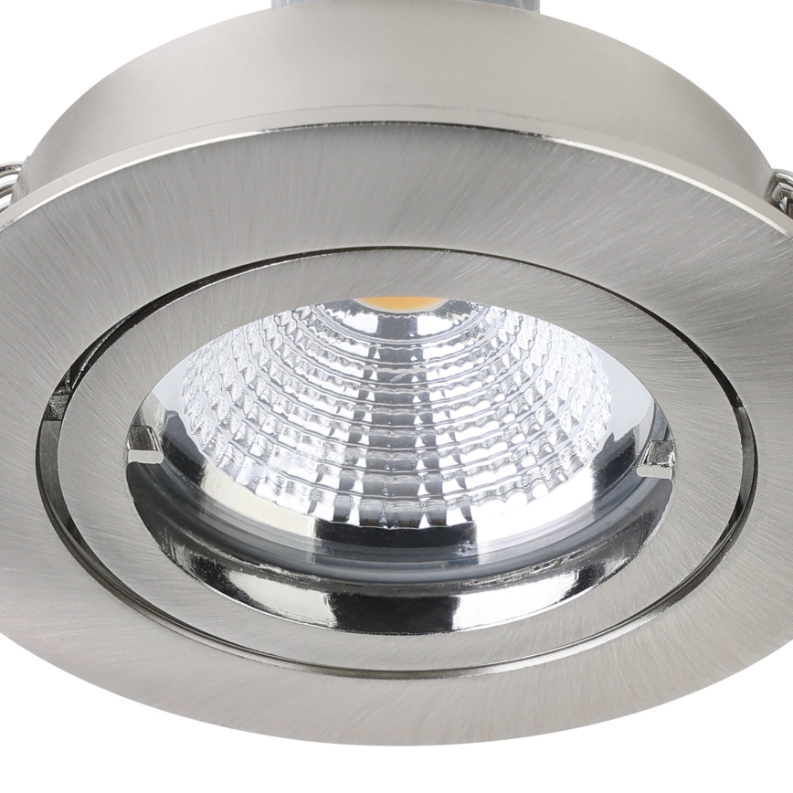 Eglo - CONJUNTO 3x Foco de encastrar LED TEDO 3xGU10-LED/5W/230V