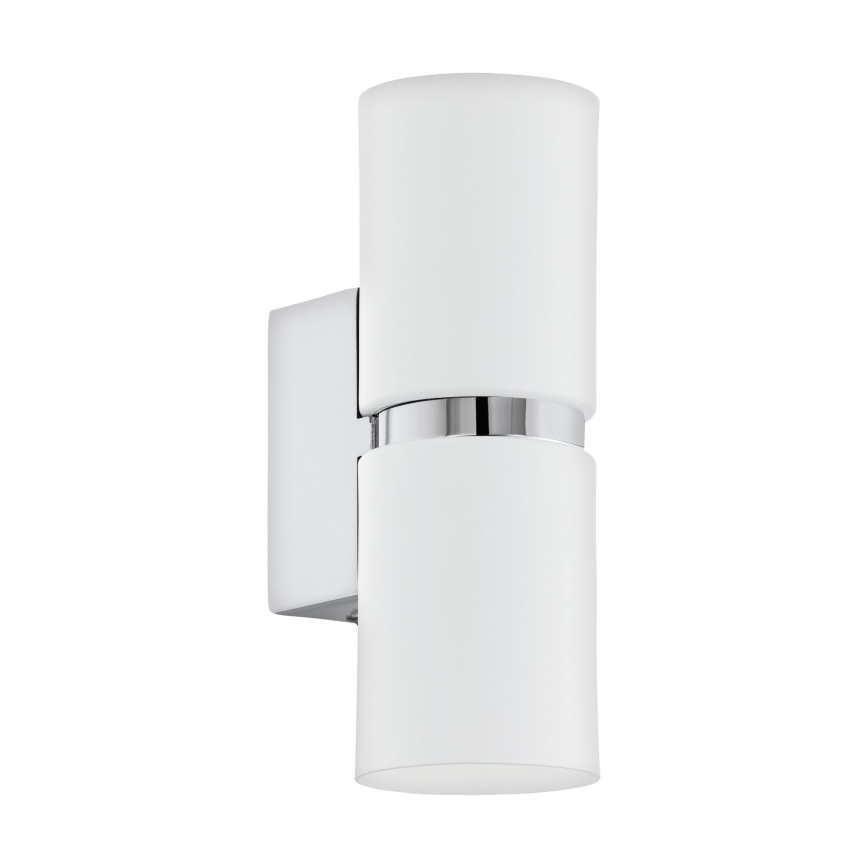 Eglo - Luz de parede LED 2xGU10-LED/4W/230V