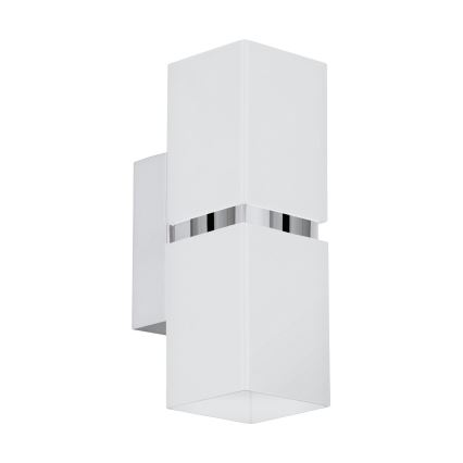 Eglo - Luz de parede LED 2xGU10-LED/4W/230V