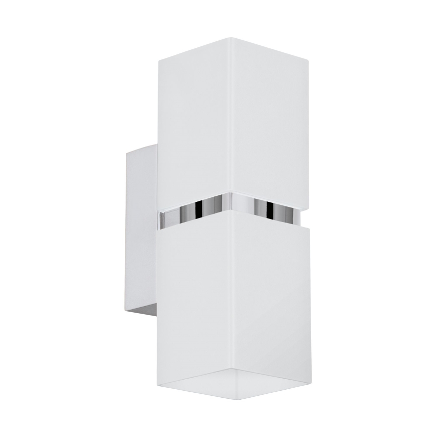 Eglo - Luz de parede LED 2xGU10-LED/4W/230V