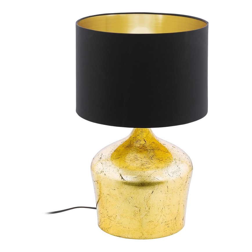 Eglo 95395 - Lâmpada de mesa MANALBA 1xE27/60W/230V