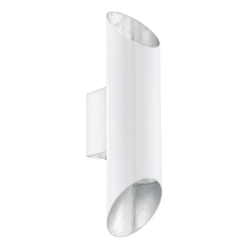 Eglo 95421 - Luz de parede LED VIEGAS 2xGU10-LED/4W/230V