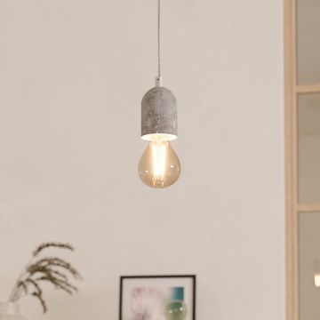 Eglo 95522 - Candelabro SILVARES 1xE27/60W/230V