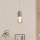 Eglo 95522 - Candelabro SILVARES 1xE27/60W/230V