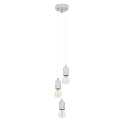 Eglo - Candelabro 3xE27/60W/230V