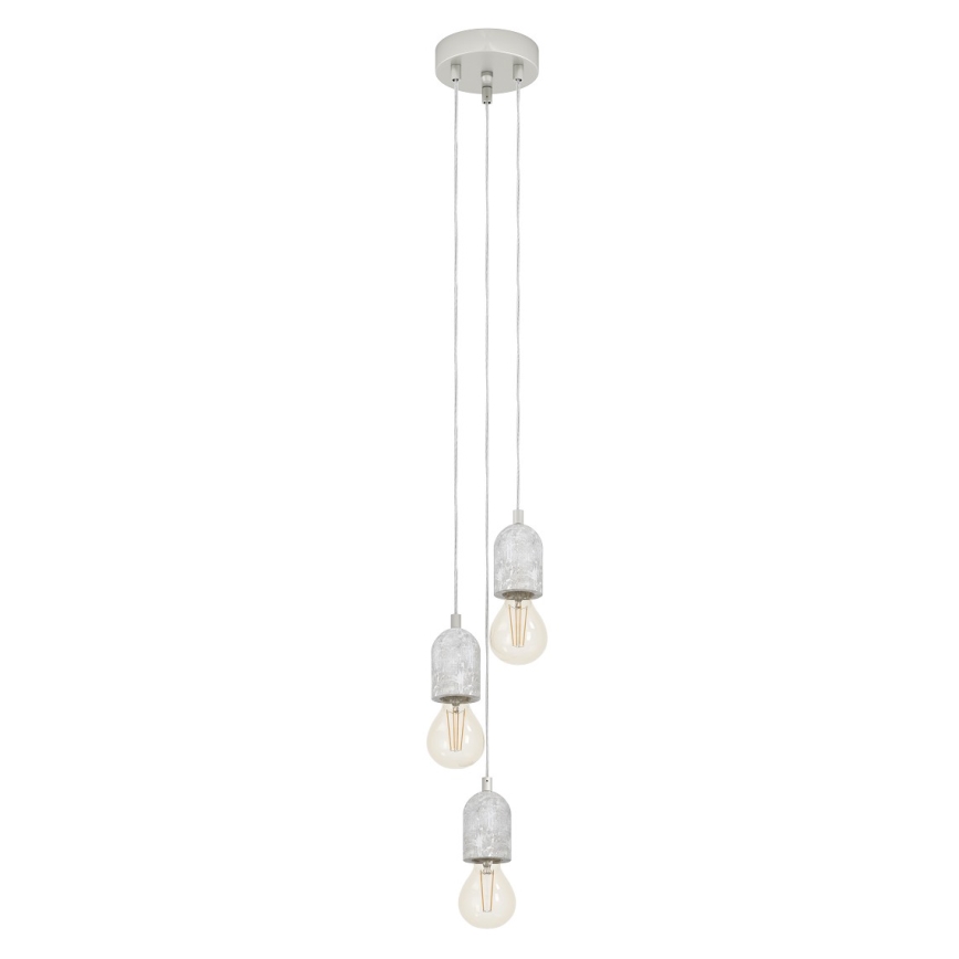 Eglo - Candelabro 3xE27/60W/230V