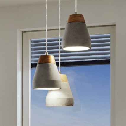 Eglo - Candelabro 3xE27/60W/230V