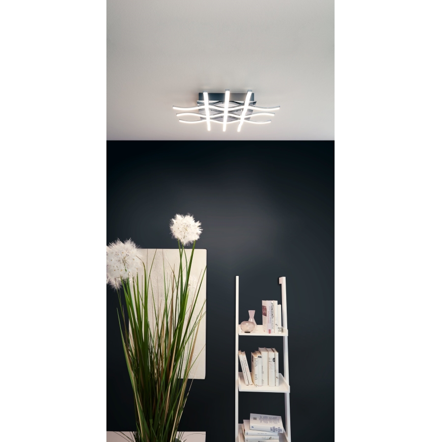 Eglo - Luz de teto LED 1 LED/36W/230V