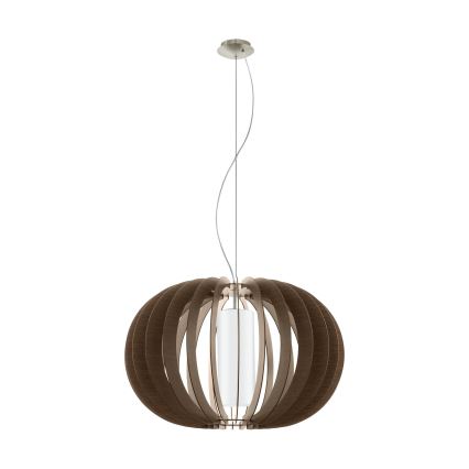 Eglo - Candelabro 3 1xE27/60W/230V