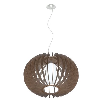 Eglo - Candelabro 3 1xE27/60W/230V