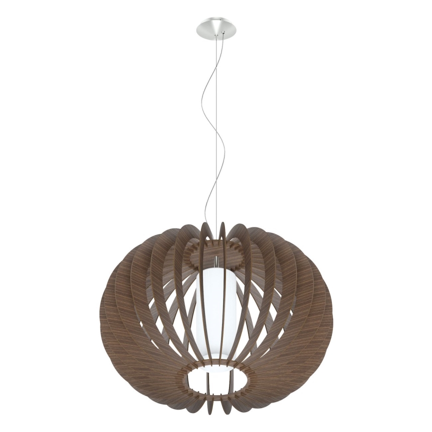 Eglo - Candelabro 3 1xE27/60W/230V