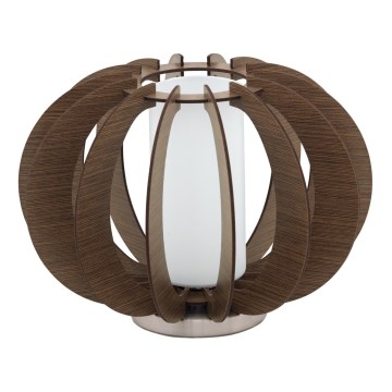 Eglo 95595 - Lâmpada de mesa STELLATO 3 1xE27/60W/230V