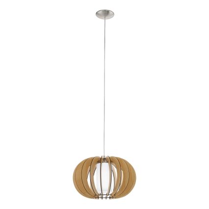 Eglo - Candelabro 1 1xE27/60W/230V
