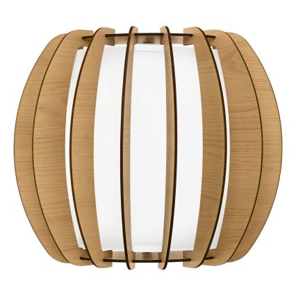 Eglo - Luz de parede 1 1xE27/60W/230V