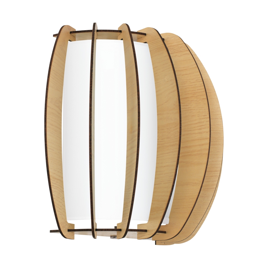 Eglo - Luz de parede 1 1xE27/60W/230V
