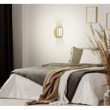 Eglo - Luz de parede 1 1xE27/60W/230V