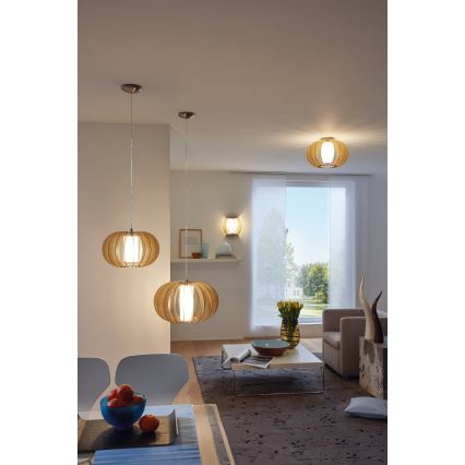 Eglo - Luz de parede 1 1xE27/60W/230V