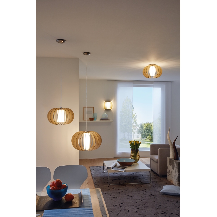 Eglo - Luz de parede 1 1xE27/60W/230V