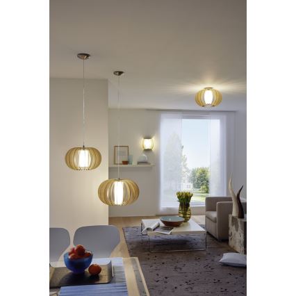 Eglo 95603 - Lâmpada de mesa STELLATO 1 1xE27/60W/230V
