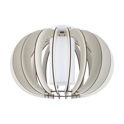Eglo - Luz de teto 2 1xE27/60W/230V