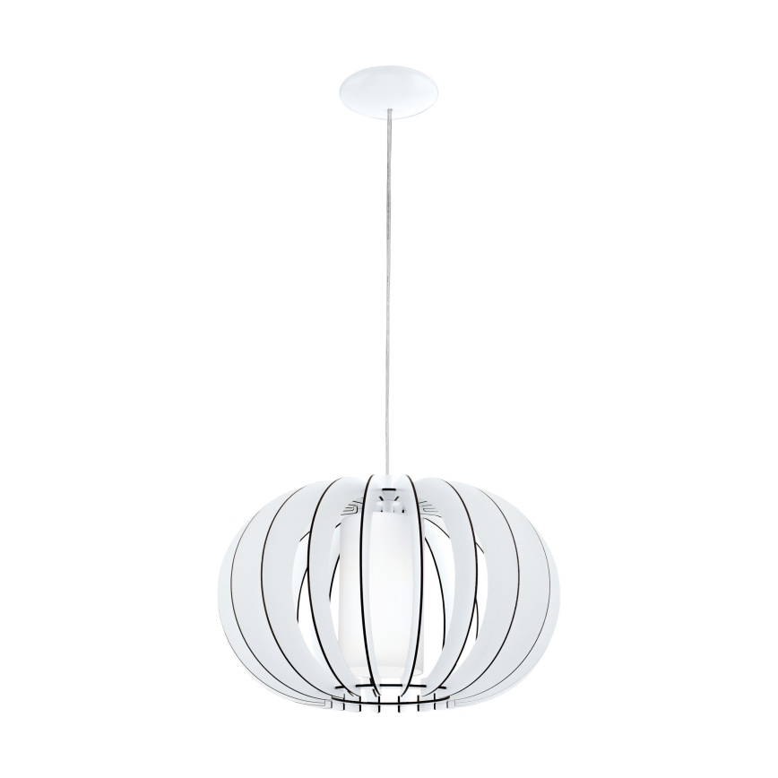 Eglo - Candelabro 2 1xE27/60W/230V