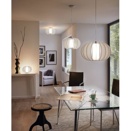 Eglo - Candelabro 2 1xE27/60W/230V