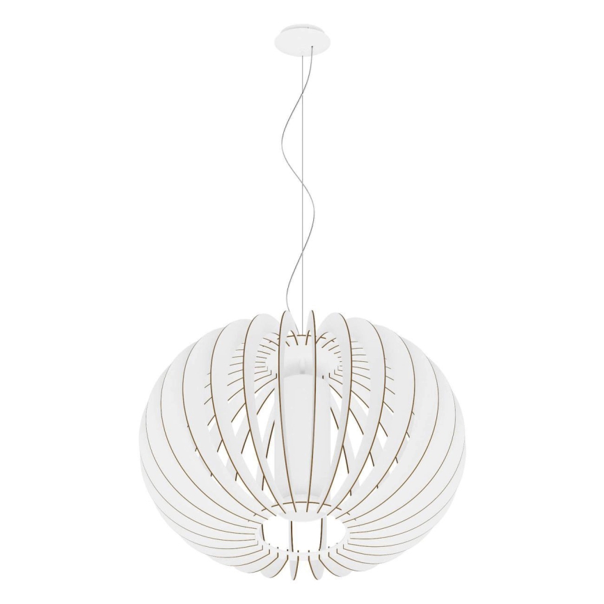 Eglo - Candelabro 2 1xE27/60W/230V