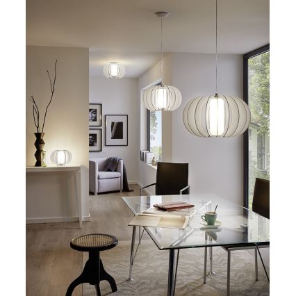 Eglo - Candelabro 2 1xE27/60W/230V