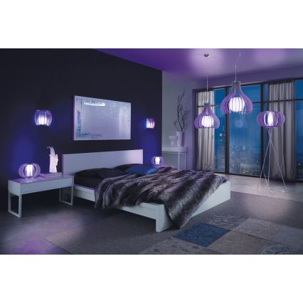 Eglo - Luz de parede 2 1xE27/60W/230V