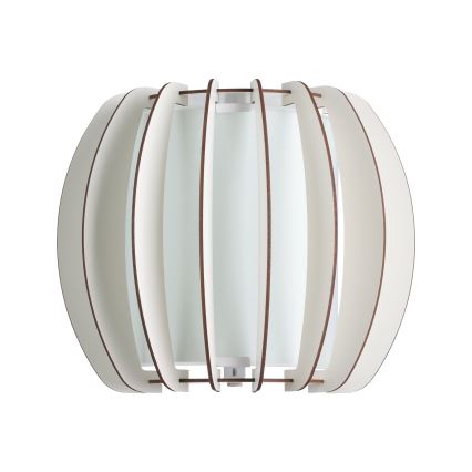 Eglo - Luz de parede 2 1xE27/60W/230V