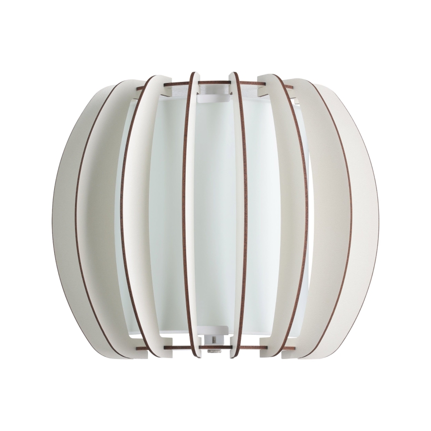 Eglo - Luz de parede 2 1xE27/60W/230V