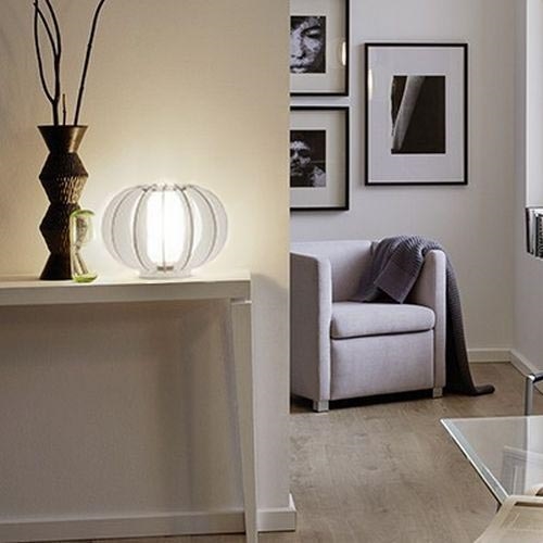 Eglo 95611 - Lâmpada de mesa STELLATO 2 1xE27/60W/230V