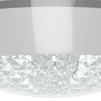 Eglo - Iluminação embutida de teto de cristal LED ACOLLA LED/8,2W/230V