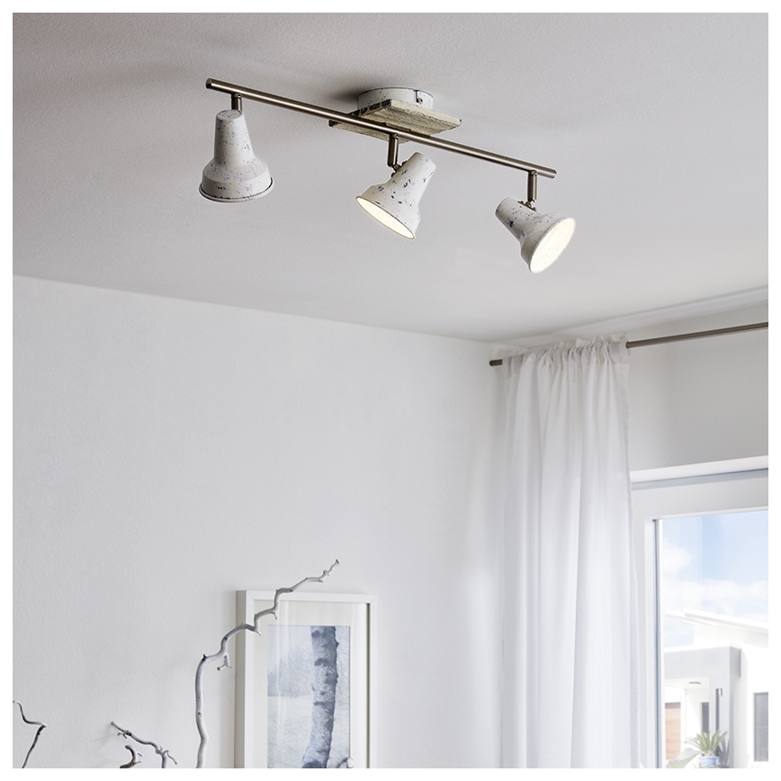 Eglo 95644 - Foco LED FILIPINA 1 3xGU10-LED/3,3W/230V
