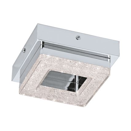 Eglo - Luz de teto de cristal LED 1xLED/4W/230V