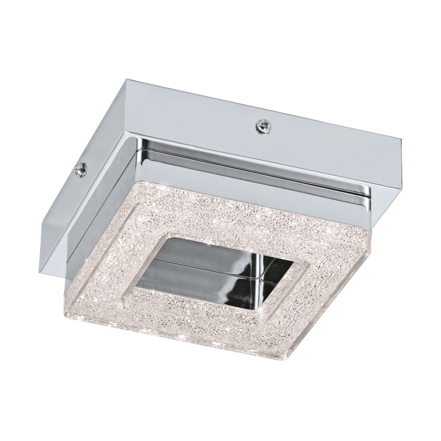 Eglo - Luz de teto de cristal LED 1xLED/4W/230V