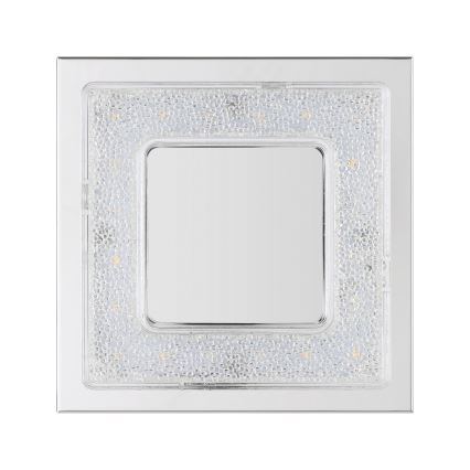 Eglo - Luz de teto de cristal LED 1xLED/4W/230V