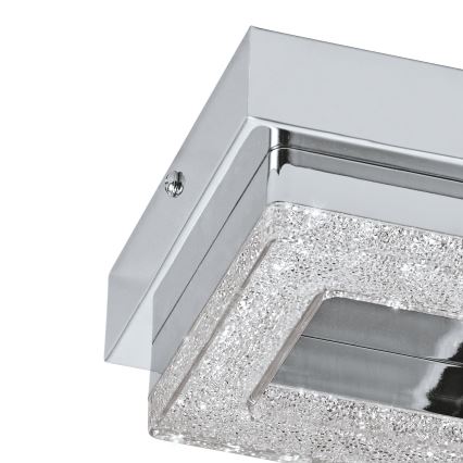 Eglo - Luz de teto de cristal LED 1xLED/4W/230V