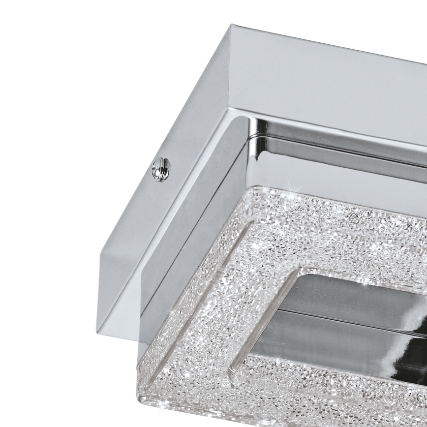 Eglo - Luz de teto de cristal LED 1xLED/4W/230V